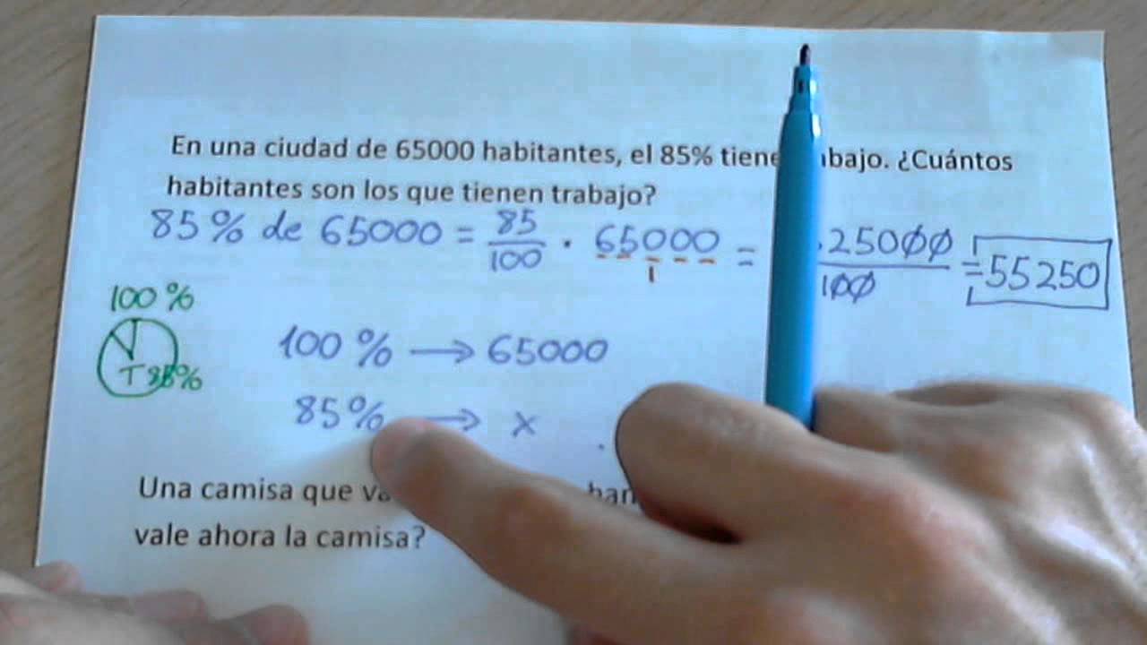 Watch Problemas de porcentajes (ejercicios) Now Problemas de porcentajes (ejercicios)