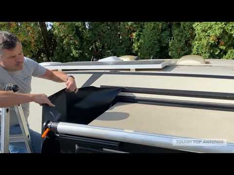 How to Install a Dometic Deluxe Slide Topper