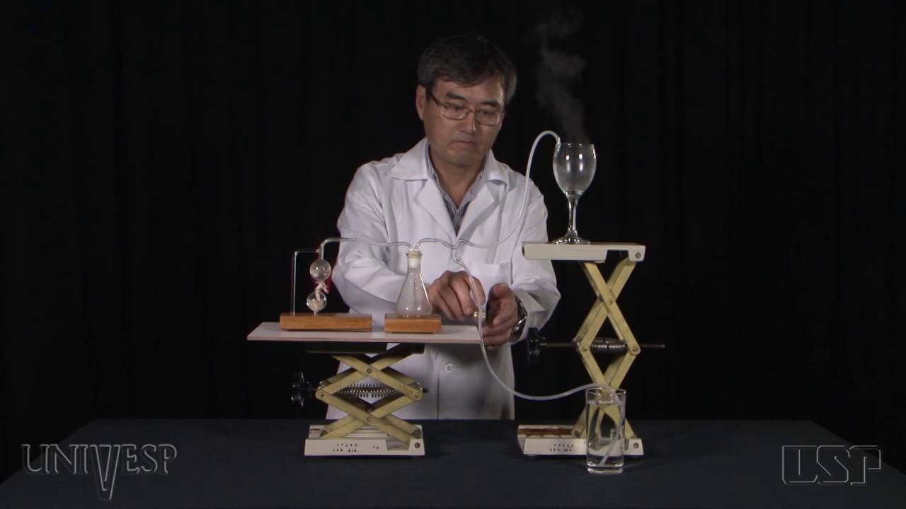 Tema 05 - Transições de Fase | Experimentos - Condensação da água: máquina térmica de Savery