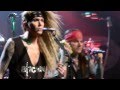 Steel panther stocking song (first performance ever ...