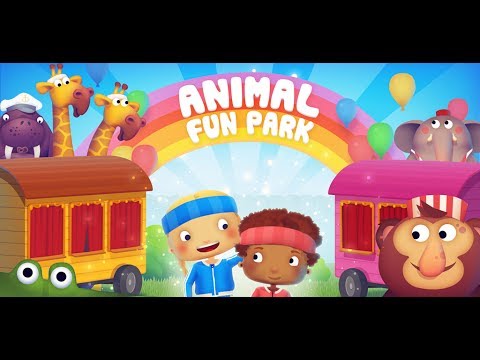Animal Fun Park By Filimundus AB - App Preview Demo - YouTube