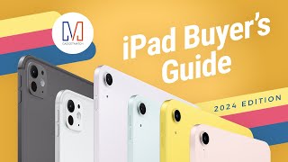 Which iPad Should You Get? (2024 Buyer&#039;s Guide)