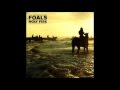 Foals out of the woods 