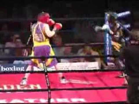 2008 National Golden Gloves Dan O'Connor vs. Joseph Elegele