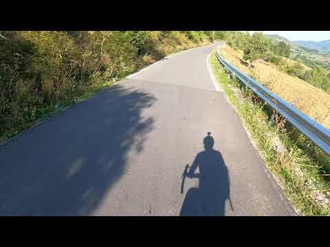 Marisel bike descent, best bicycle road ever.Great mountains and great asphalt too/chill music