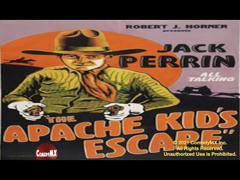 The Apache Kid's Escape (1930) | Full Movie | Jack Perrin | Fred Church | Josephine Hill