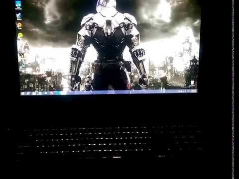 MSI GT72 2QE DOMINATOR PRO Laptop Keyboard lights