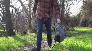 ChicoBag Travel Pack rePETe Pouchable Backpack