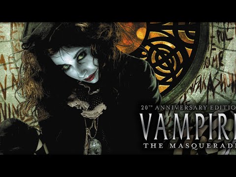 Vampire: The Masquerade 20th Anniversary Edition Character Creation