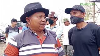 Download lagu Fed Up with the Daily Stench, Sampok Gunungwungkal Pati Residents Protest Local Dump Site mp3