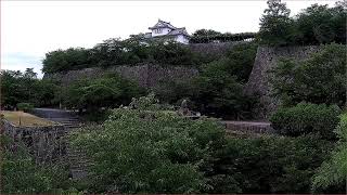 津山城
