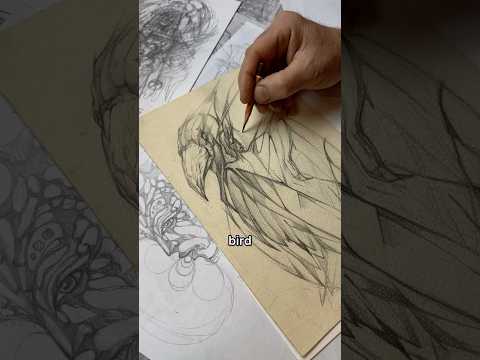 my art vs dad’s art #drawing #drawingstyle #artist #sketch