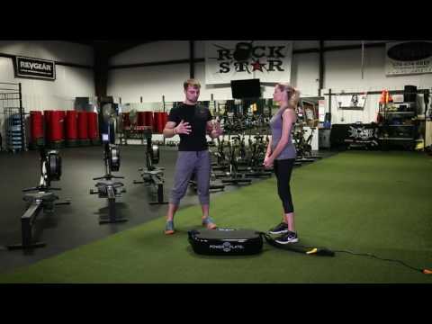 Power Plate training with Lisa Varga, Functional Training