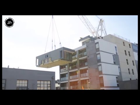 Amazing Modern Fastest House Construction Methods - Heavy Equipment Machines At Work