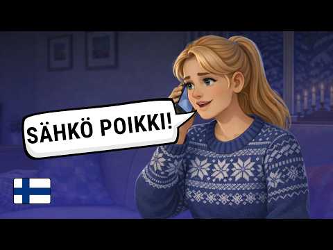 Calling Customer Service in Finnish – Easy Finnish Phone Conversation | Listen & Learn (Subtitles)