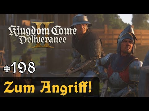 #198: Zum Angriff! ✦ Let's Play Kingdom Come Deliverance 2 ✦ Slow-, Long- & Roleplay