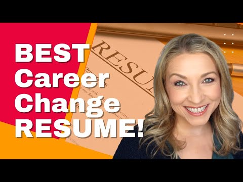 The BEST Resume TIPS in 2022 For Career Changers