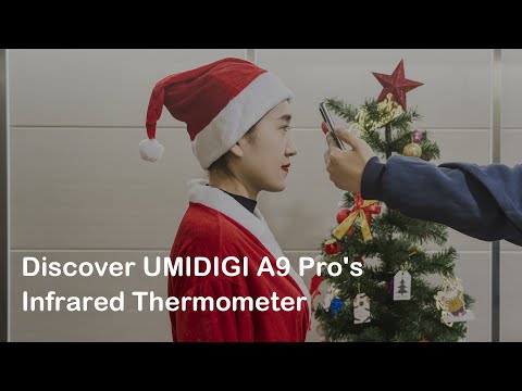 Discover UMIDIGI A9 Pro's Infrared Thermometer (Giveaway🎁)