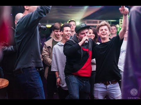 Dreistil RAP BATTLE - Freestyle HALBFINALE 02.11.17 mit Toast4ME, SERIOUS uvm.