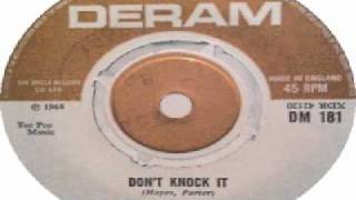 BERNIE & THE BUZZ BAND - "Don't Knock It" (1968)