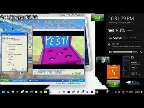 Phineas And Ferb Theme song has BSOD VM (Windows XP)