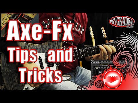 Axe Fx T&T #4 - Vol/Pan- Where to put your volume block in the signal chain tutorial