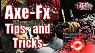 Axe Fx T&T #4 - Vol/Pan- Where to put your volume block in the signal chain tutorial