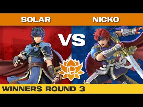 The Oasis #14: Solar (Marth) vs Nicko (Roy) - Winners Quarterfinals
