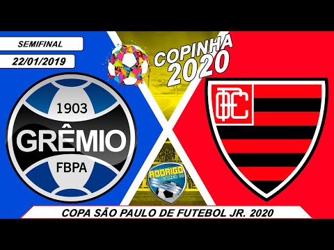 GREMIO 1 X 0 OESTE 01/22/2020 | SAO PAULO JR SOCCER CUP 2020 [PES 2020]