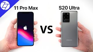 Samsung Galaxy S20 Ultra vs Apple iPhone 11 Pro Max - Which One to Get?