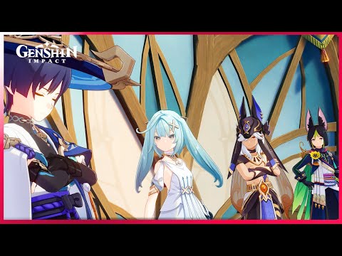 A Parade of Providence Act 1: Comings and Goings | Genshin Impact Event