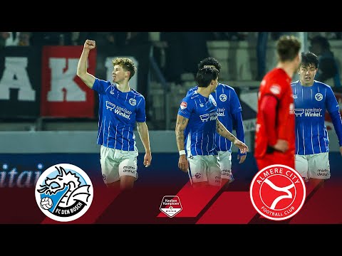 FC Den Bosch - Almere City FC (21-11-2025) Summary