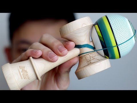 NICK GALLAGHER PRO MODEL AMPED SHAPE Kendama Unboxing!