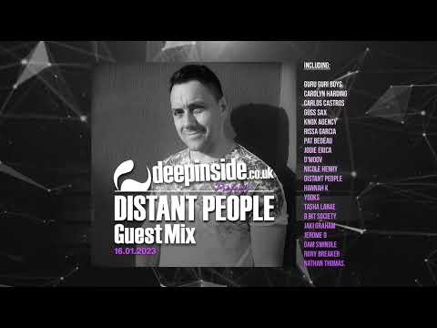 DISTANT PEOPLE is on DEEPINSIDE (Exclusive Guest Mix)