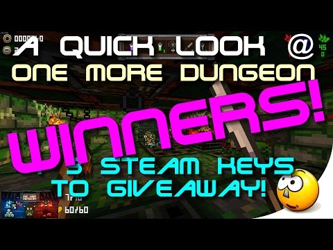 One More Dungeon - Winners!