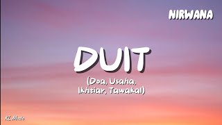 Download lagu Nirwana - DUIT (Doa, Usaha, Ikhtiar, Tawakal) (Lyrics) #lirik mp3