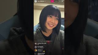 桑島海空インスタライブ！