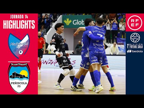 Resumen #PrimeraDivisiónFS |Quesos El Hidalgo Manzanares 6-3 Servigroup Peñíscola | Jornada 17