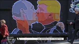 Les artistes ne s'y Trump pas