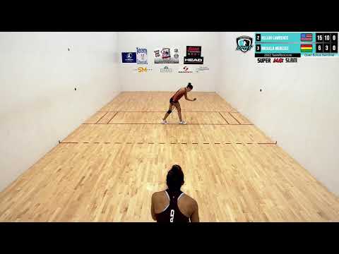 2022 TeamRoot.com Super Max Slam - Bonus Open Semifinals - Lawrence vs Meneses