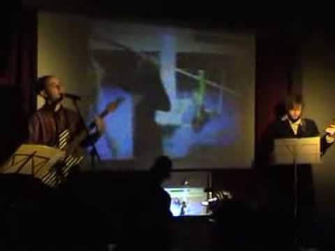 Matthew Robins sings Nosferatu & Me at Duckie