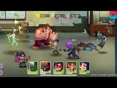Disney Heroes : Battle Mode