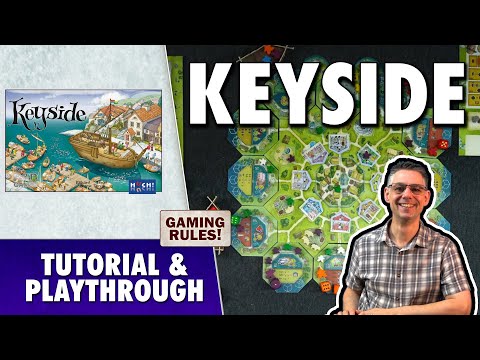 Keyside - Tutorial & Playthrough