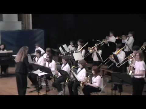 In The Zone - Ecole River Heights Jazz Band