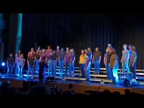 TCHS Chamber Choir - "America Will Be" Joel Thompson