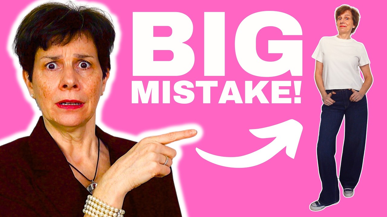 7 Fashion Mistakes Women Over 50 Wear Every Day