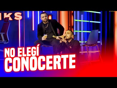 No elegí conocerte  - Espinoza Paz en Zona de Desmadre (EN VIVO)