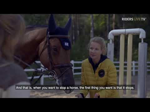 Training session with Malin Baryard part 1