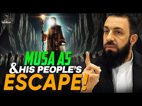Musa (AS) & His People’s Escape - A Moment That Changed History! - Belal Assaad