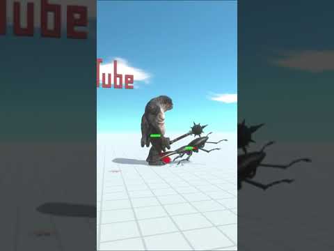 ARBS Shorts｜Troll vs Giant Stag Beetle